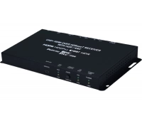 Приемник сигналов HDMI 4Kх2K/60 с HDCP 2.2, CEC и HDR, Ethernet, ИК, RS-232, аудио из витой пары CAT5e/6/7 с AVLC Cypress CH-1605RXV