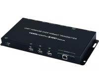 Передатчик сигналов HDMI, Ethernet, ИК, RS-232, USB 2.0 и стереоаудио в витую пару CAT5e Cypress CH-2606TX