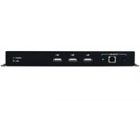 Передатчик сигналов HDMI, Ethernet, ИК, RS-232, USB 2.0 и стереоаудио в витую пару CAT5e Cypress CH-2606TX