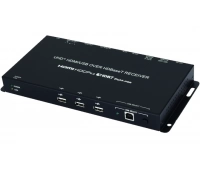 Приемник сигналов HDMI, Ethernet, ИК, RS-232, USB 2.0 и стереоаудио из витой пары CAT5e Cypress CH-2606RX