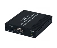 Передатчик сигналов HDMI с HDR, HDCP 1.4/2.2, CEC и AVLC, ИК и RS-232 в витую пару Cypress CH-527TXPLVBD