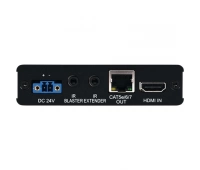 Передатчик сигналов HDMI с HDR, HDCP 1.4/2.2, CEC и AVLC, ИК и RS-232 в витую пару Cypress CH-527TXPLVBD