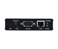 Приемник сигналов HDMI с HDR, HDCP 1.4/2.2, CEC и AVLC, Ethernet, ИК и RS-232 из витой пары Cypress CH-527RXVBD