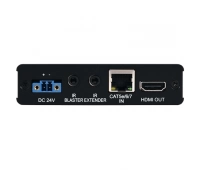 Приемник сигналов HDMI с HDR, HDCP 1.4/2.2, CEC и AVLC, Ethernet, ИК и RS-232 из витой пары Cypress CH-527RXVBD