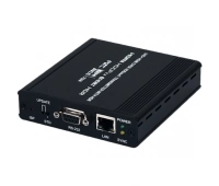 Передатчик сигналов HDMI с HDR, HDCP 1.4/2.2, CEC и AVLC, Ethernet, ИК и RS-232 в витую пару Cypress CH-527TXVBD