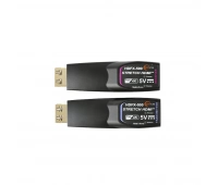 Удлинитель интерфейса HDMI 2.0 4096x2160/60, 3D c CEC, EDID и HDCP 2.2 по одному многомодовому оптоволоконному кабелю Opticis HDFX-500-TR