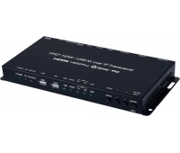 Передатчик / приемник сигналов HDMI, стереоаудио, двунаправленных ИК, RS-232 и USB 2.0 по сети 10GBaseT Cypress CH-V502TR