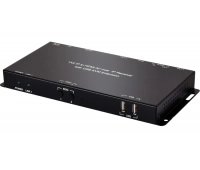 Приемник KVM-сигналов 2 х HDMI, аудио, ИК, USB и RS-232 из 1000BaseT Cypress CH-352RX