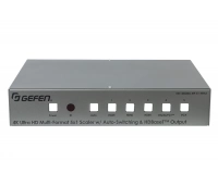 Мультиформатный процессор сигналов VGA, 3 х HDMI, DisplayPort и аудио в сигналы HDBaseT, HDMI и аудио Gefen EXT-4K600A-MF-51-HBTLS