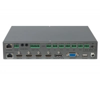 Мультиформатный процессор сигналов VGA, 3 х HDMI, DisplayPort и аудио в сигналы HDBaseT, HDMI и аудио Gefen EXT-4K600A-MF-51-HBTLS