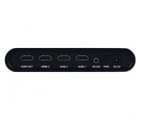 Коммутатор с автопереключением 3х1 HDMI UHD 4K с питанием по USB Cypress CPLUS-V3H1H