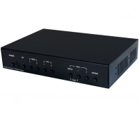 Масштабатор-автокоммутатор сигналов 2хHDMI, DisplayPort, 2хVGA в сигналы 2хHDMI Cypress CSC-5501