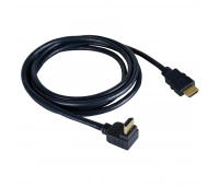 Высокоскоростной кабель HDMI 4K/60 (4:4:4) и Ethernet (вилка-вилка), угловой разъем Kramer C-HM/RA-3