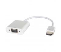 Переходник HDMI (вилка) на VGA (розетка) с аудиовыходом miniJack 3,5 мм (розетка) Kramer ADC-HM/GF