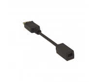 Переходник DisplayPort (вилка) на Mini DisplayPort (розетка) Kramer ADC-DPM/MDPF