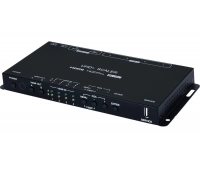 Матричный коммутатор 4х2 HDMI 2.0 4096x2160/60, 3D, HDR, HDCP 2.2 с понижающим масштабированием Cypress CSC-104