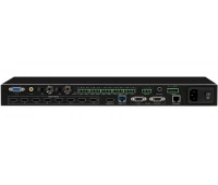 Коммутатор, масштабатор 8хHDMI, VGA, CV в HDMI и HDBaseT с аудио Kramer VP-551X