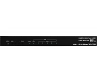 Усилитель-распределитель 1:4 (HDMI + 4xHDBaseT Cat5e с PoH) сигналов HDMI, ИК и RS-232 Cypress CHDBT-1H4CPLV