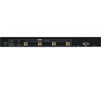 Усилитель-распределитель 1:4 (HDMI + 4xHDBaseT Cat5e с PoH) сигналов HDMI, ИК и RS-232 Cypress CHDBT-1H4CPLV