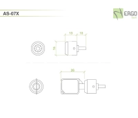 ErgoFount AS-07X