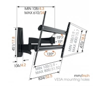 Vogels WALL 3450 B