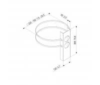 Монтажный комплект Vogels PFA 9031