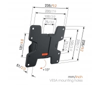 Vogels WALL 3115