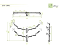 ErgoFount DFS-603G