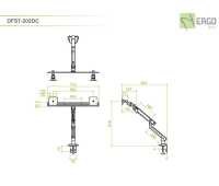 ErgoFount DFST-202DC