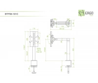 ErgoFount BTFS6-101C