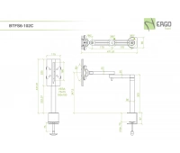 ErgoFount BTFS6-102C