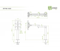 ErgoFount BTFS6-102G