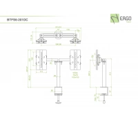 ErgoFount BTFS6-201DC