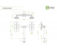 ErgoFount BTFS6-201DG