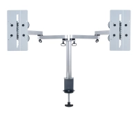 Настольное шарнирное крепление для 2 мониторов ErgoFount BTFS6-202DC