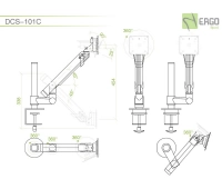 ErgoFount DCS-101C