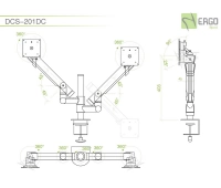 ErgoFount DCS-201DC