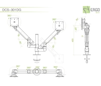 ErgoFount DCS-301DG