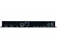 Конфигурируемый приемник / передатчик сигналов HDMI, DP, Ethernet, стереоаудио, 3 х USB 2.0, RS-232 и двунаправленного ИК по оптической линии Cypress COH-TR7