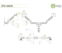 ErgoFount DFS-202DG