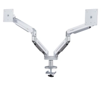 Настольное шарнирное крепление для 2 мониторов ErgoFount DFS-202DVG