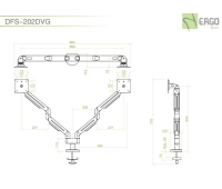 ErgoFount DFS-202DVG