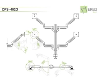 ErgoFount DFS-402G