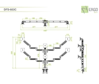 ErgoFount DFS-603C