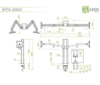 ErgoFount BTFS-202DC