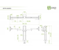 ErgoFount BTFS-302DG