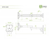 ErgoFount BTFS-102W