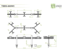 ErgoFount TBBS-600WC