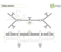 ErgoFount TBBS-600WC
