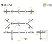 ErgoFount TBBS-600WG